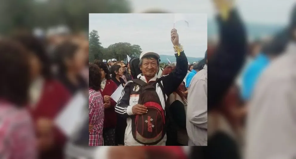 La policía y sus familiares no dejan de buscar a Bartolo: el abuelo salteño se fue en 2018 y no regresó