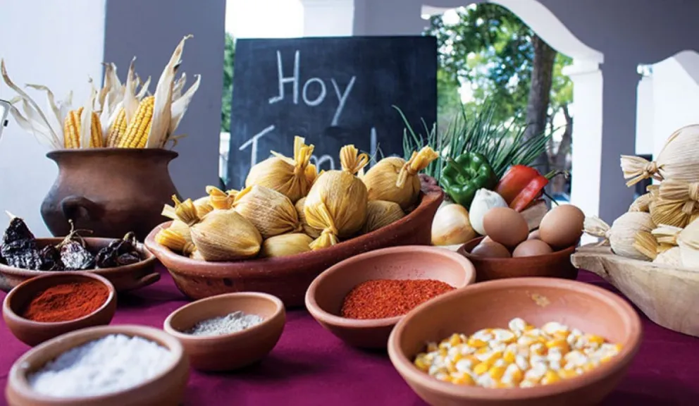 Tamales. Fuente: (Twitter)