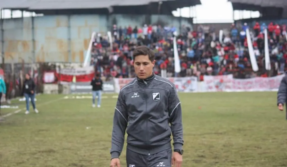 Ezequiel Medran. Fuente: (Twitter)