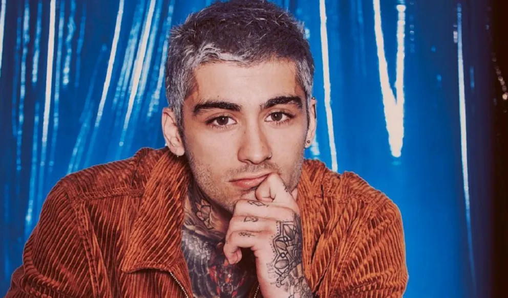 Zayn Malik causó furor