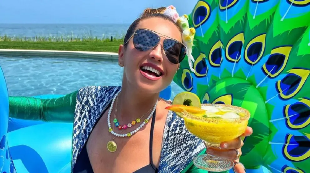 Thalía causó furor