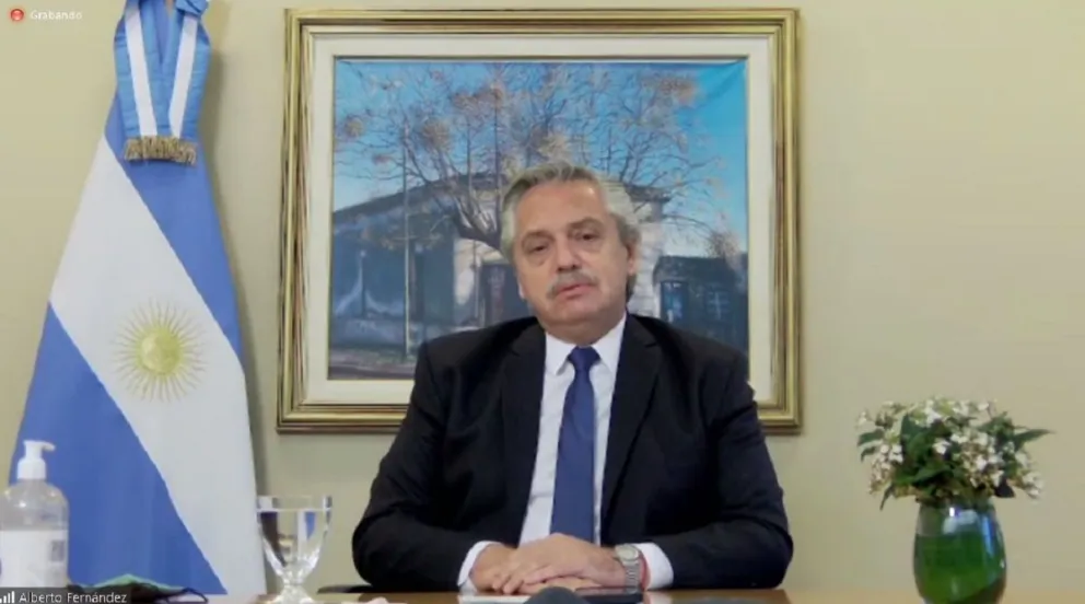 Alberto Fernández hablará este martes en la ONU