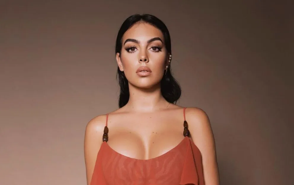 Georgina Rodríguez con este video demostró que disfruta hacerlo de costadito 