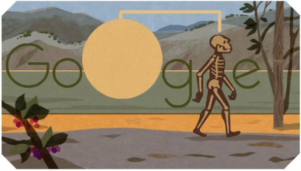 El niño de Turkana es el nuevo Doodle de Google
