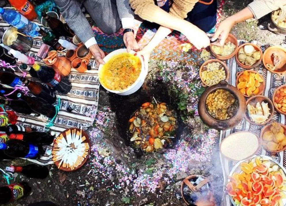 Salta festeja el Día de la Pachamama con ofrendas y agradecimiento
