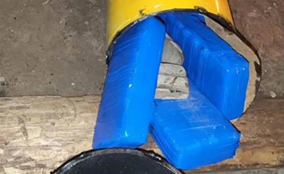 Estaba bien escondida pero la encontraron: decomisan más de 15 kilos de cocaína en dos operativos