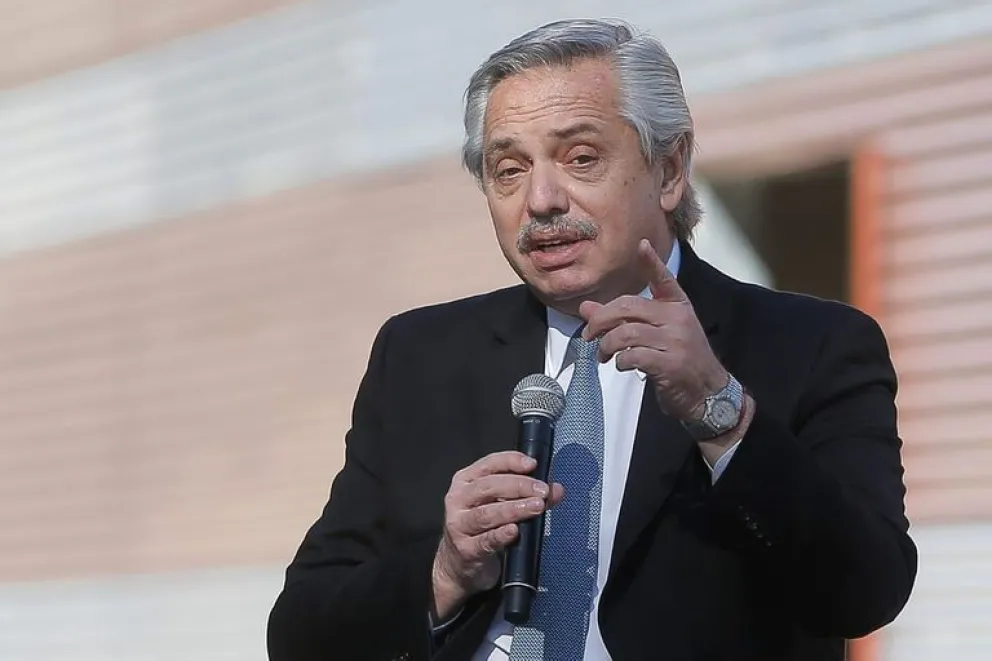 Alberto Fernández en campaña: "No voy a traicionar al pueblo que me votó"