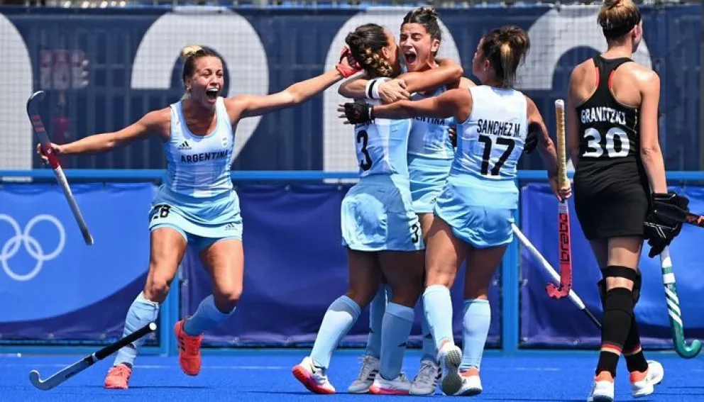Las Leonas derrotaron a Alemania y clasificaron a la semifinal: ¿a quiénes deberán enfrentar?