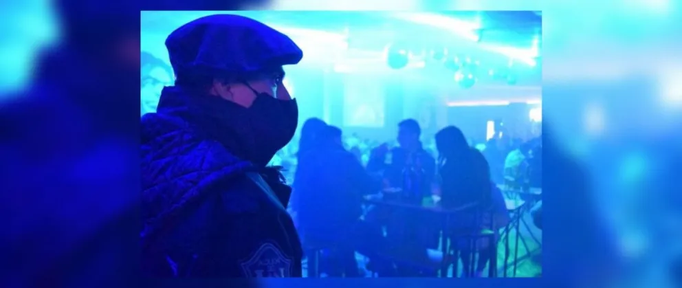 Controles policiales en Salta: los comercios que fueron clausurados en las últimas horas
