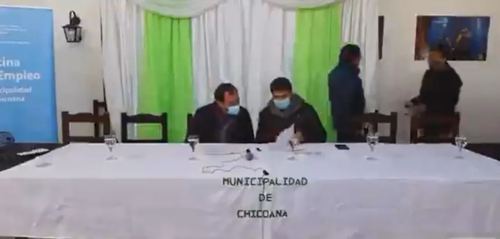 Escándalo por los “sorteos truchos” en Chicoana: habló el intendente