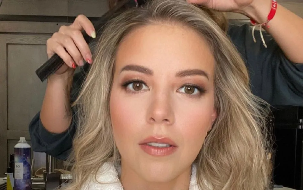 Fernanda Castillo causó furor
