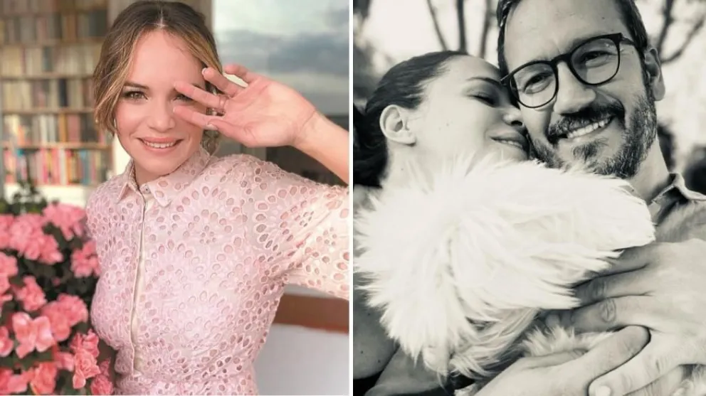 Luz Cipriota reveló que se convertirá en madre por primera vez