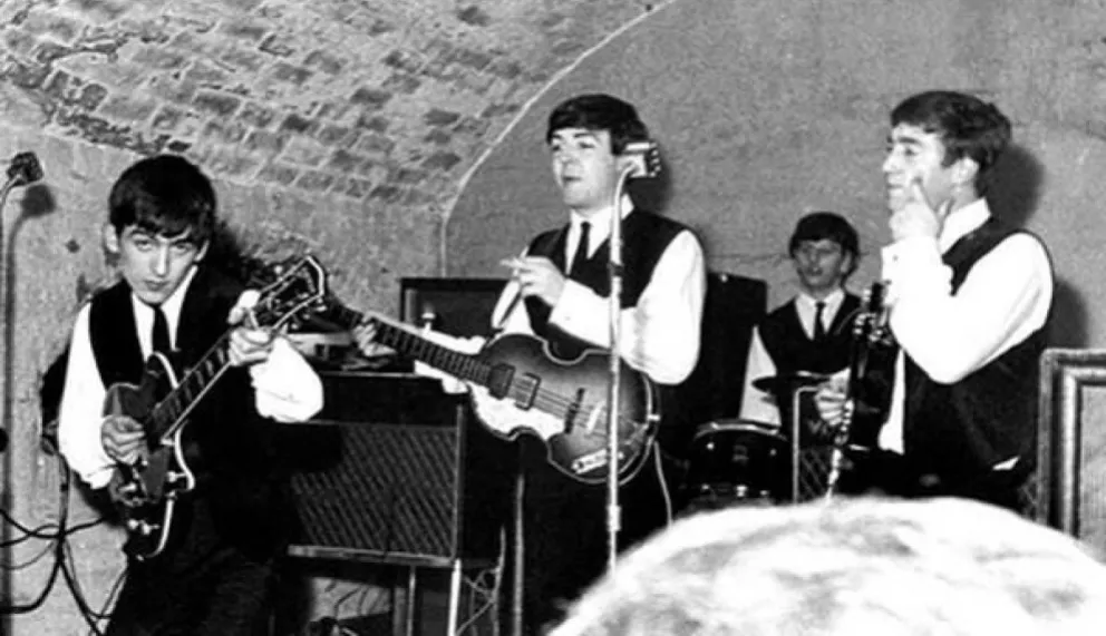 The Beatles. Fuente: (Twitter)