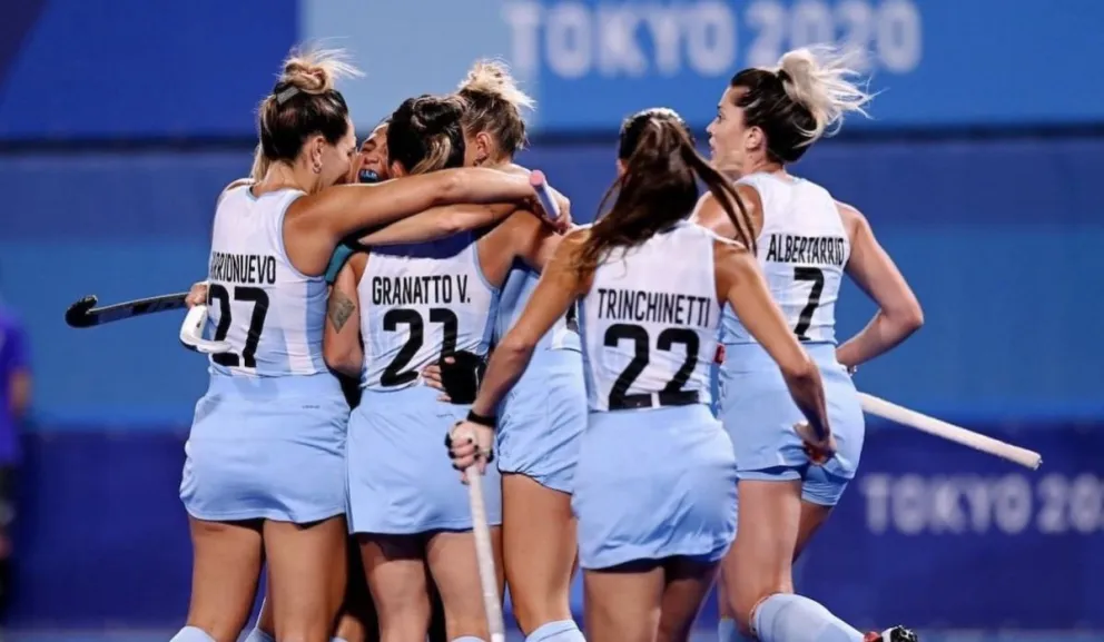Las Leonas. Fuente: (Twitter)