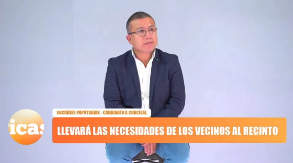 Sócrates Paputsakis: "No tengo ninguna incompatibilidad para ser candidato a concejal"