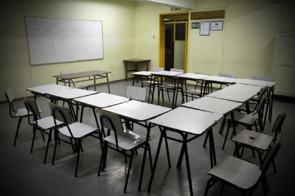 Foto: Aulas. Foto