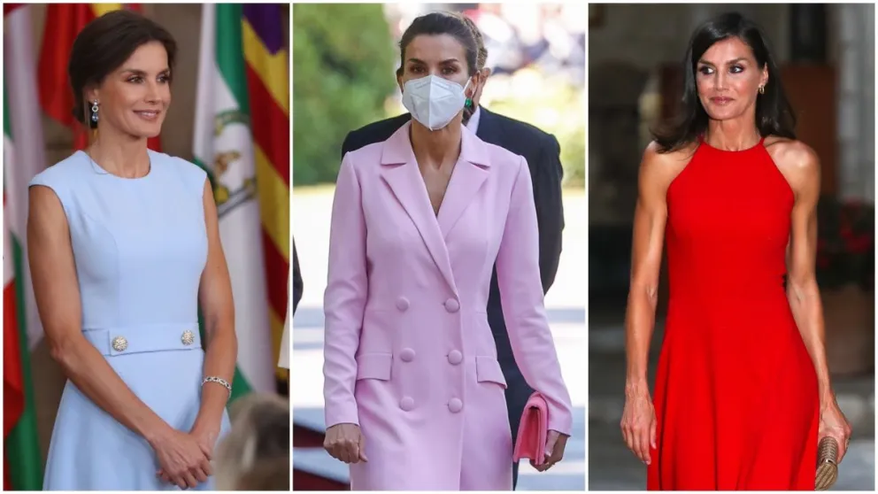 Letizia desvela el secreto de lucir unas piernas bronceadas y perfectas