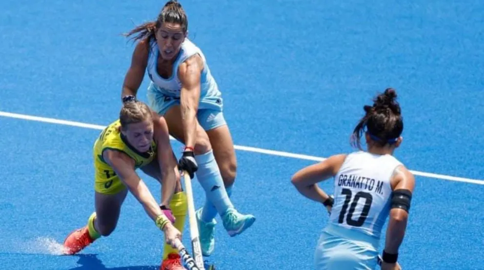 Las Leonas. Fuente: (Twitter)