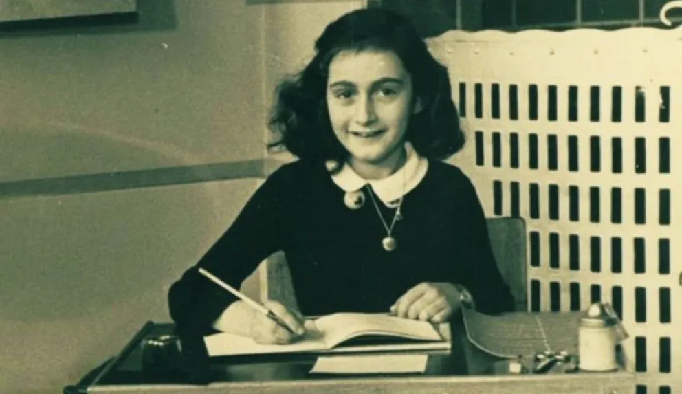 Ana Frank. Fuente: (Twitter)