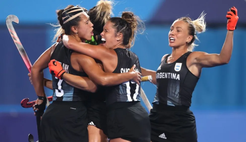 Las Leonas. Fuente: (Twitter)