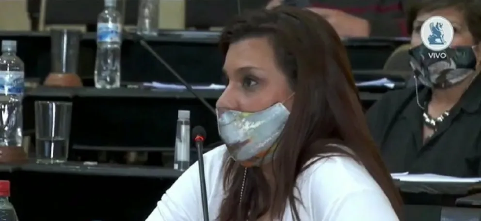 Arde la legislatura salteña: Mónica Juárez salió al cruce de Godoy con duras acusaciones 