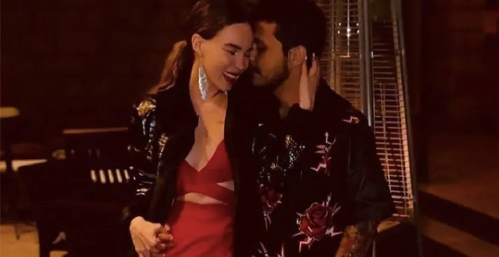 Belinda y Christian Nodal: Así fue el romántico primer aniversario de la pareja