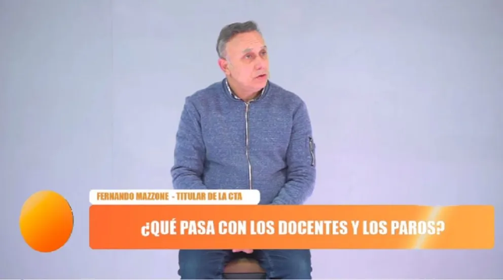 Fernando Mazzone: "Vamos a defender el acuerdo que firmamos en febrero de este año"