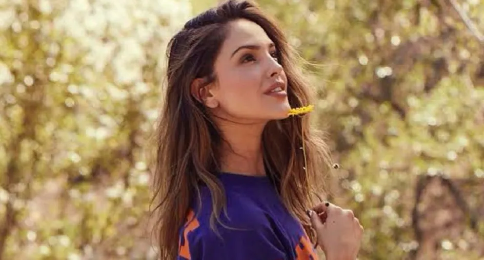Eiza González causó furor