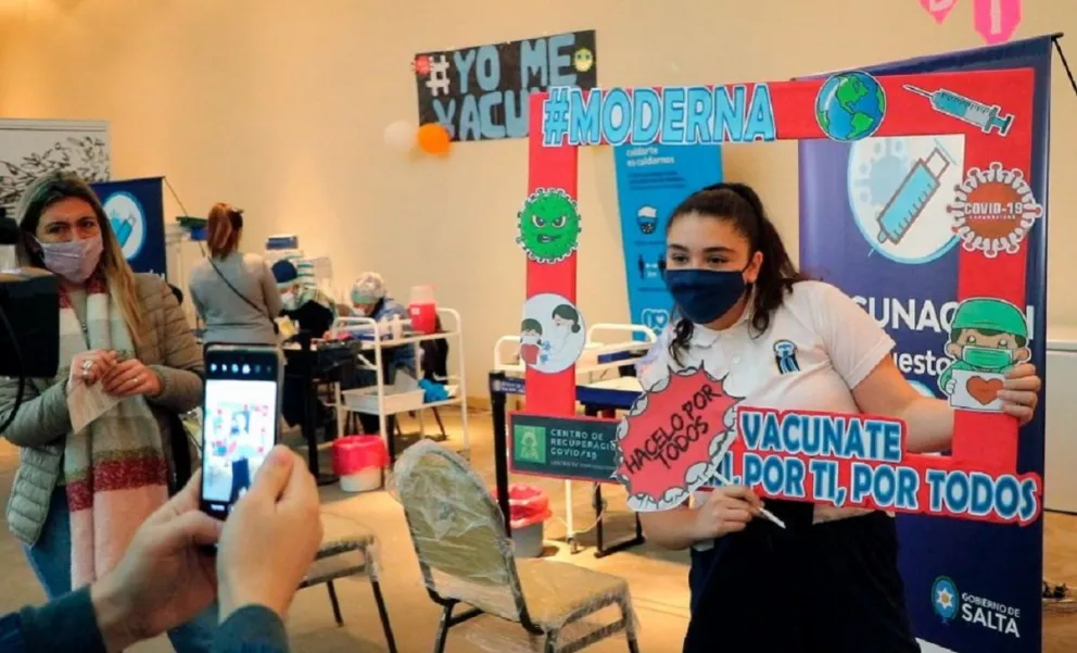 Vacunación contra el COVID-19 para adolescentes en Salta: “Fue un paso importante para el sistema de salud”