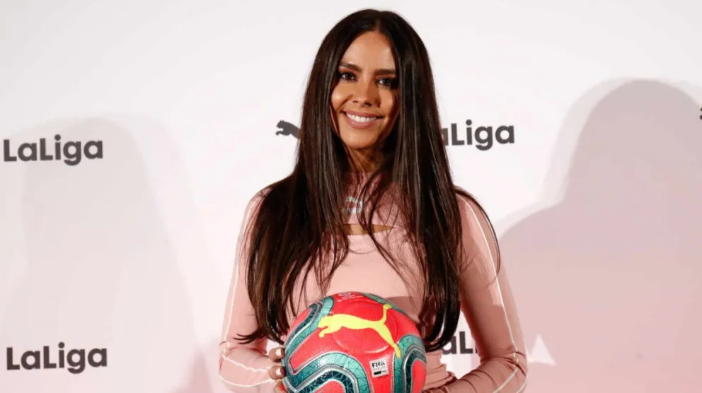 Cristina Pedroche se grabó haciendo esto en el agua y en bikini
