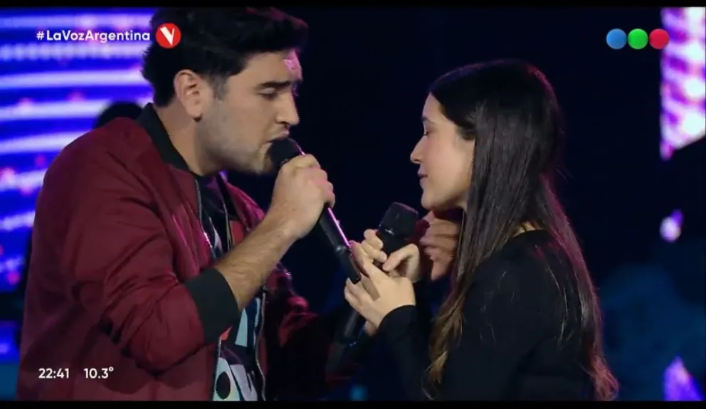 La Voz: ¿Nació un romance entre participantes rivales?