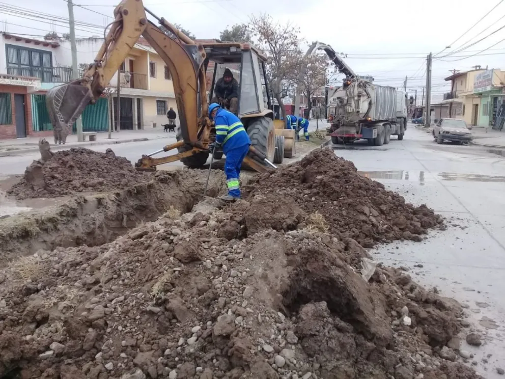 Aguas del Norte: los cortes programados para este viernes 7 de enero en Salta