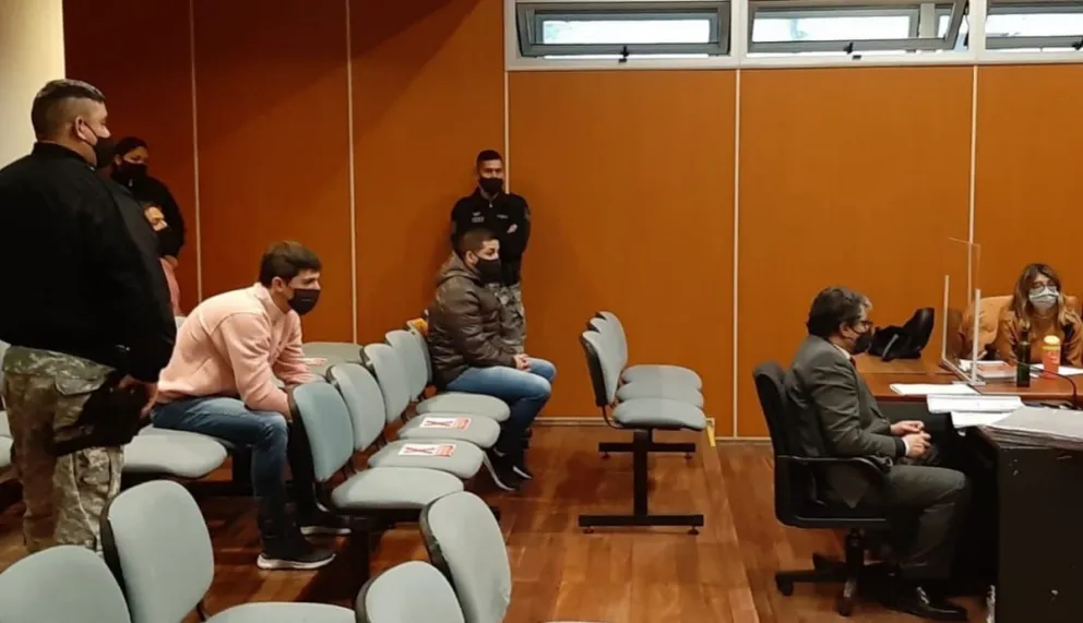 Juicio el caso Gine. Fuente: (Twitter)