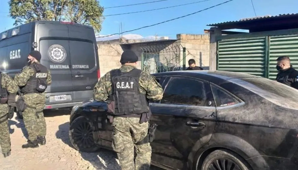 Hermanos narcos: contrabandeaban todo tipo de drogas y fueron capturados
