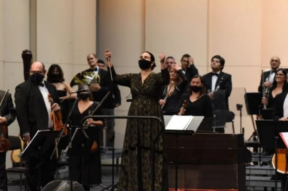 La Orquesta Sinfónica de Salta tiene un nuevo y reconocido director