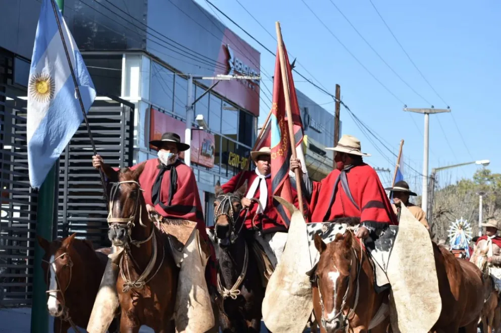 Cabalgata de fortines gauchos: habrá un gran operativo de seguridad vial para este domingo