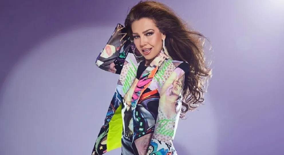 Thalía mostró su plan para pasar el tiempo en familia y sorprendió a sus fans
