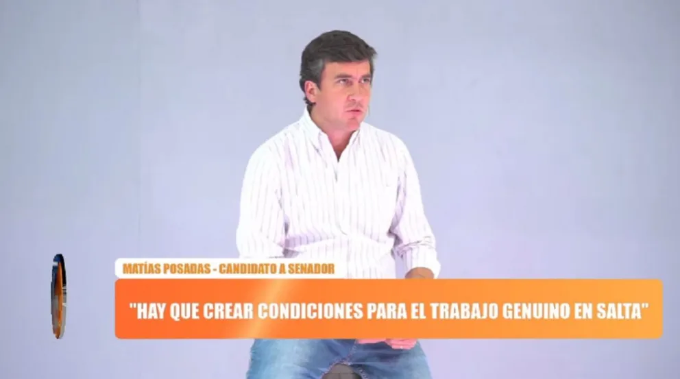 Para Matías Posadas el paro docente "es de un grupo minúsculo al que le falta solidaridad"