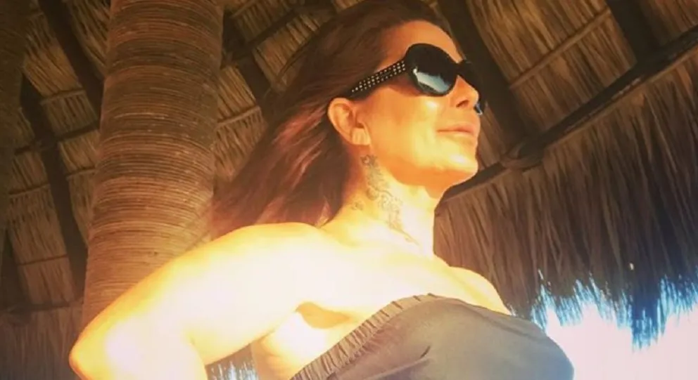 Alejandra Guzmán causó furor