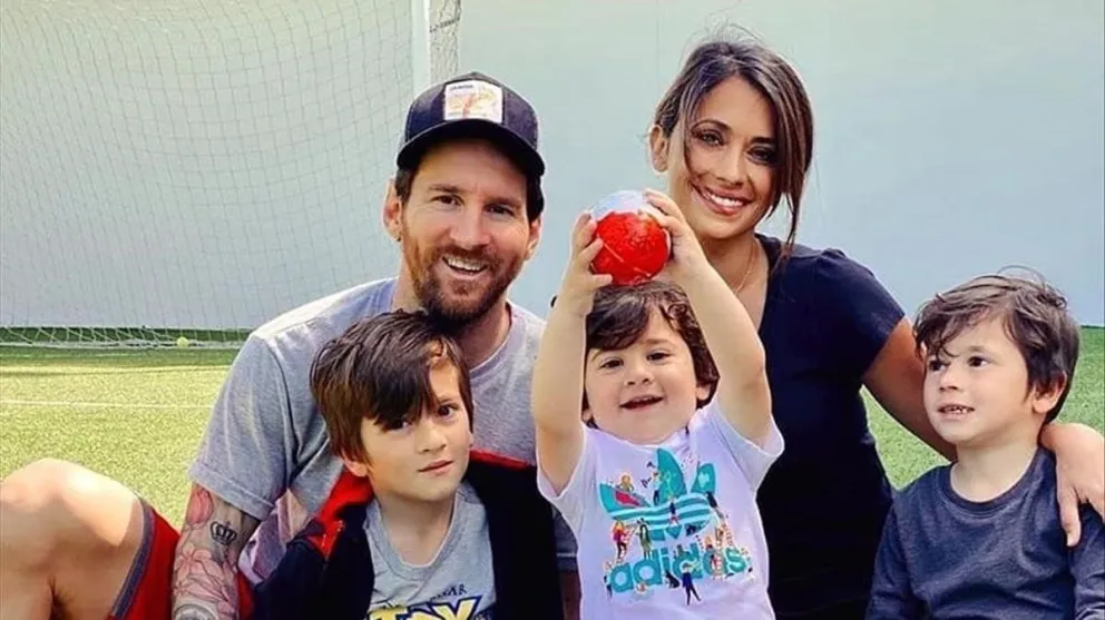  Antonella Rocuzzo reveló cuál es el equipo preferido de Lionel Messi ahora que abandonó el Barcelona