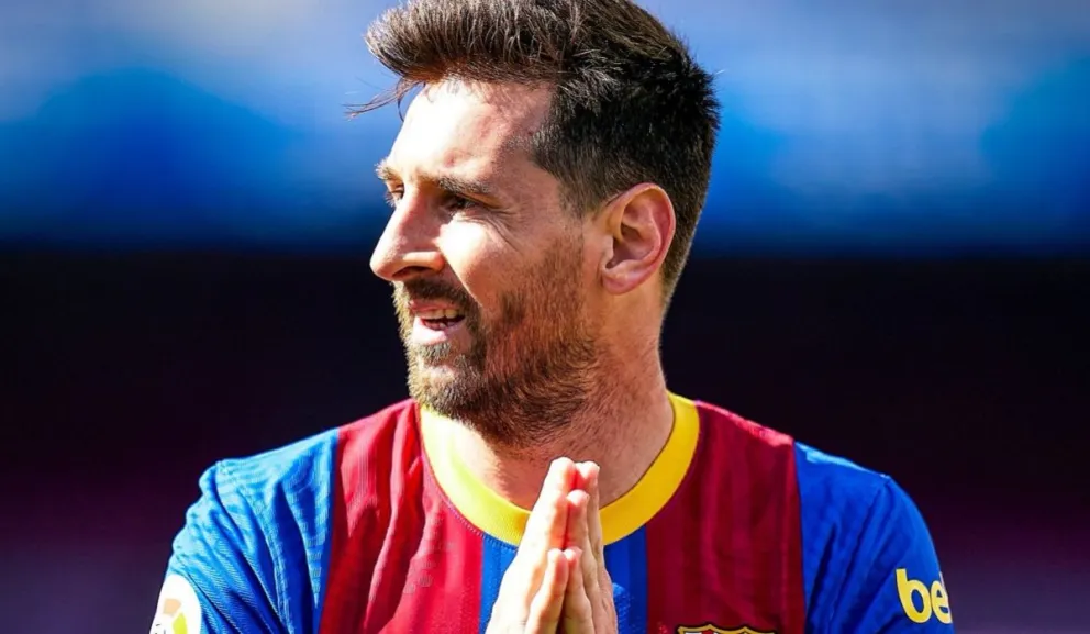 Lionel Messi. Fuente: (Twitter)