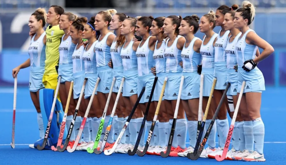 Las Leonas. Fuente: (Twitter)
