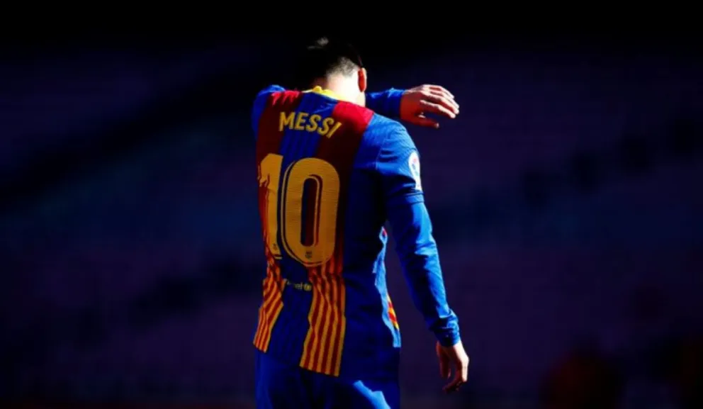 Lionel Messi. Fuente: (Twitter)