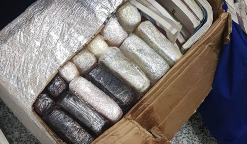 Impactante: transportaba droga, lo agarraron infraganti y mirá donde la llevaba