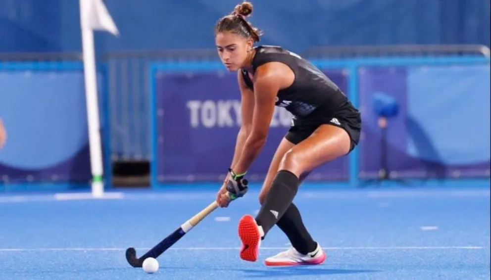 La deportista salteña Valentina Raposo fue condecorada con un premio muy importante