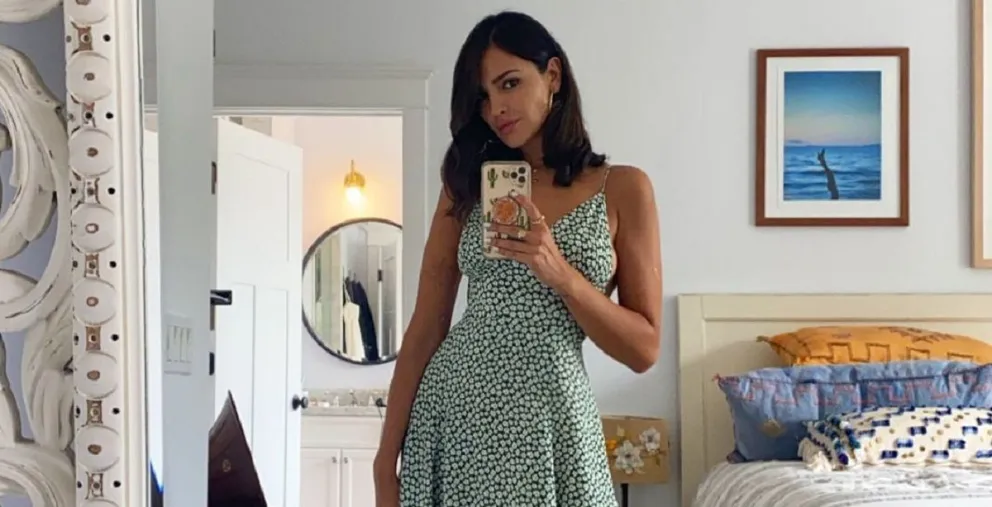 Eiza González causó furor