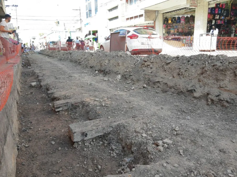 Municipio: ¿qué pasa con las obras de revalorización en calle Ituzaingó?