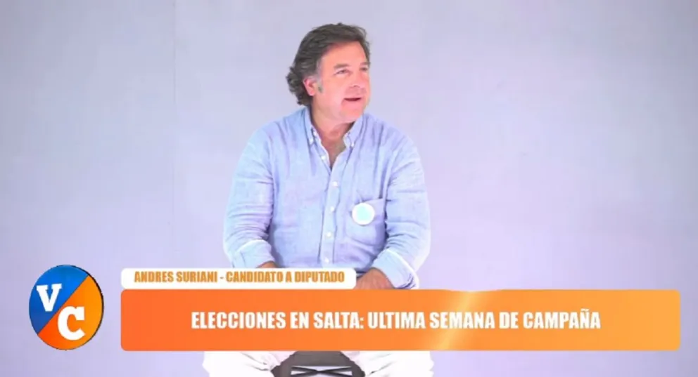 Andrés Suriani: "Hay que hacer un gran pacto social productivo" 
