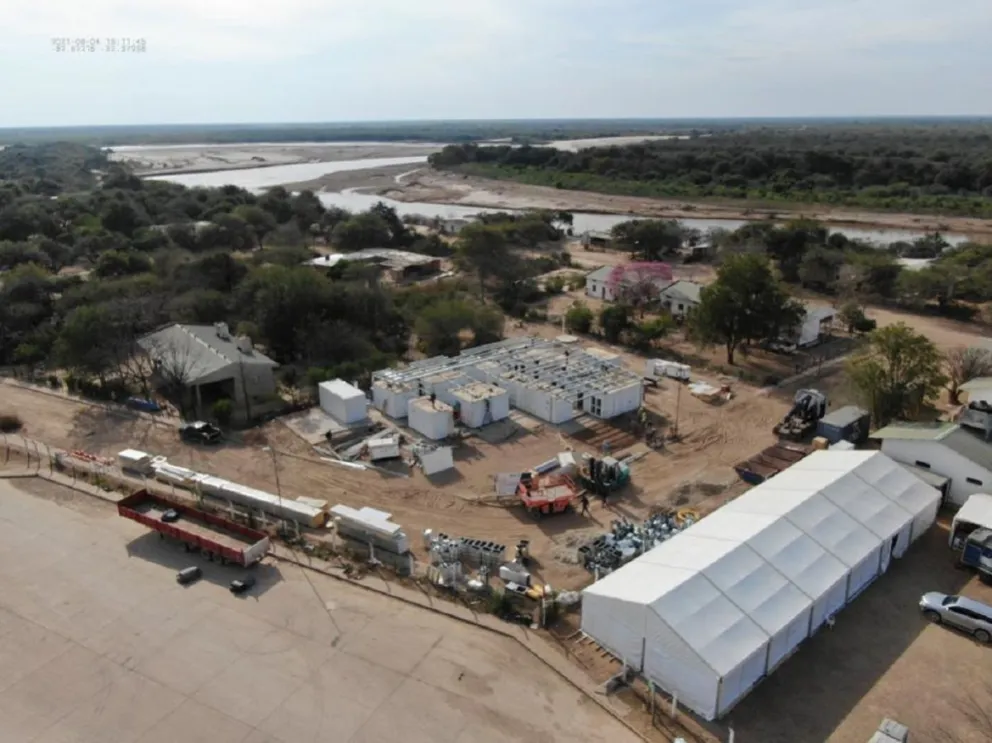 |VIDEO| Salta: así levantan los centros sanitarios de frontera para frenar el avance de la variante Delta