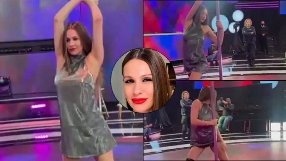 Pampita bailará en el caño a 15 días de haber dado a luz
